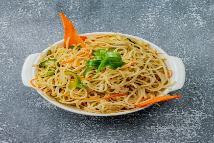 Veg Hakka Noodles