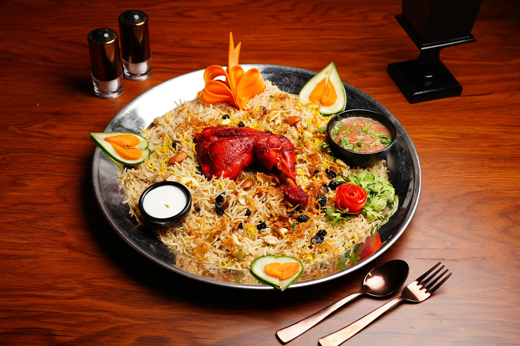Chicken Fried Mandi. - Full