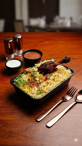 Chicken Fry Mandi Mini