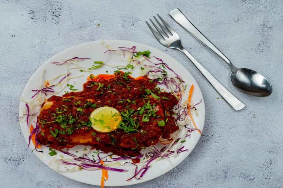 Masala Pav [2 Pav]