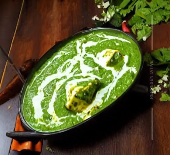 Palak Paneer Dosa