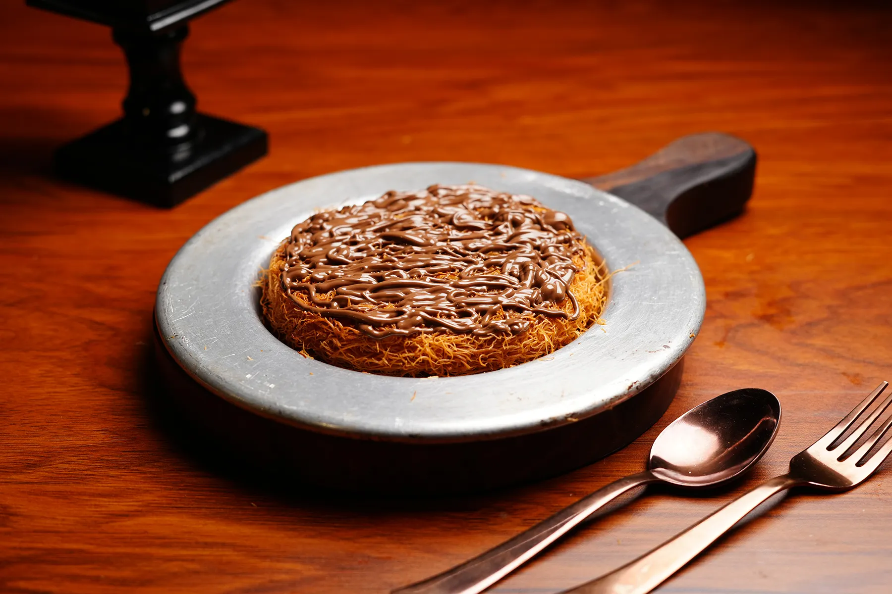 Nutella Kunafa