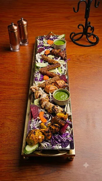 Mandi King Special Mix Platter