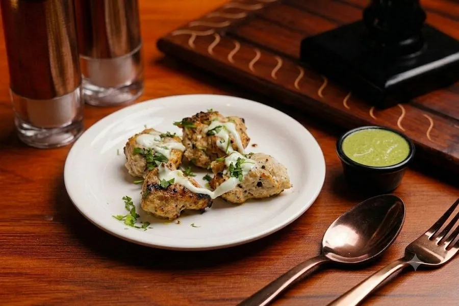 Chicken Malai Kabab