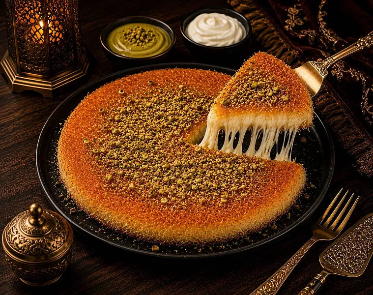 Cheese Kunafa