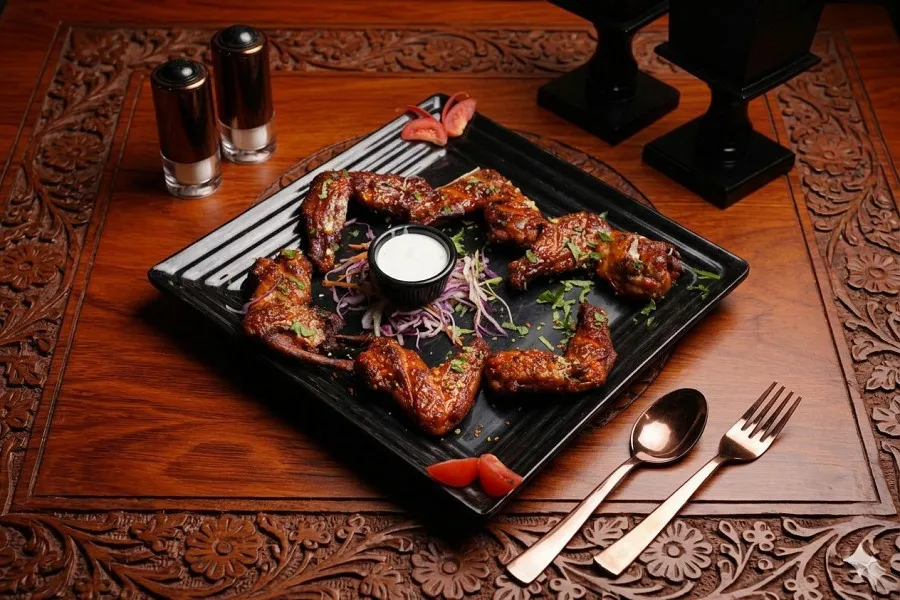 Extra Chicken Wings Fry