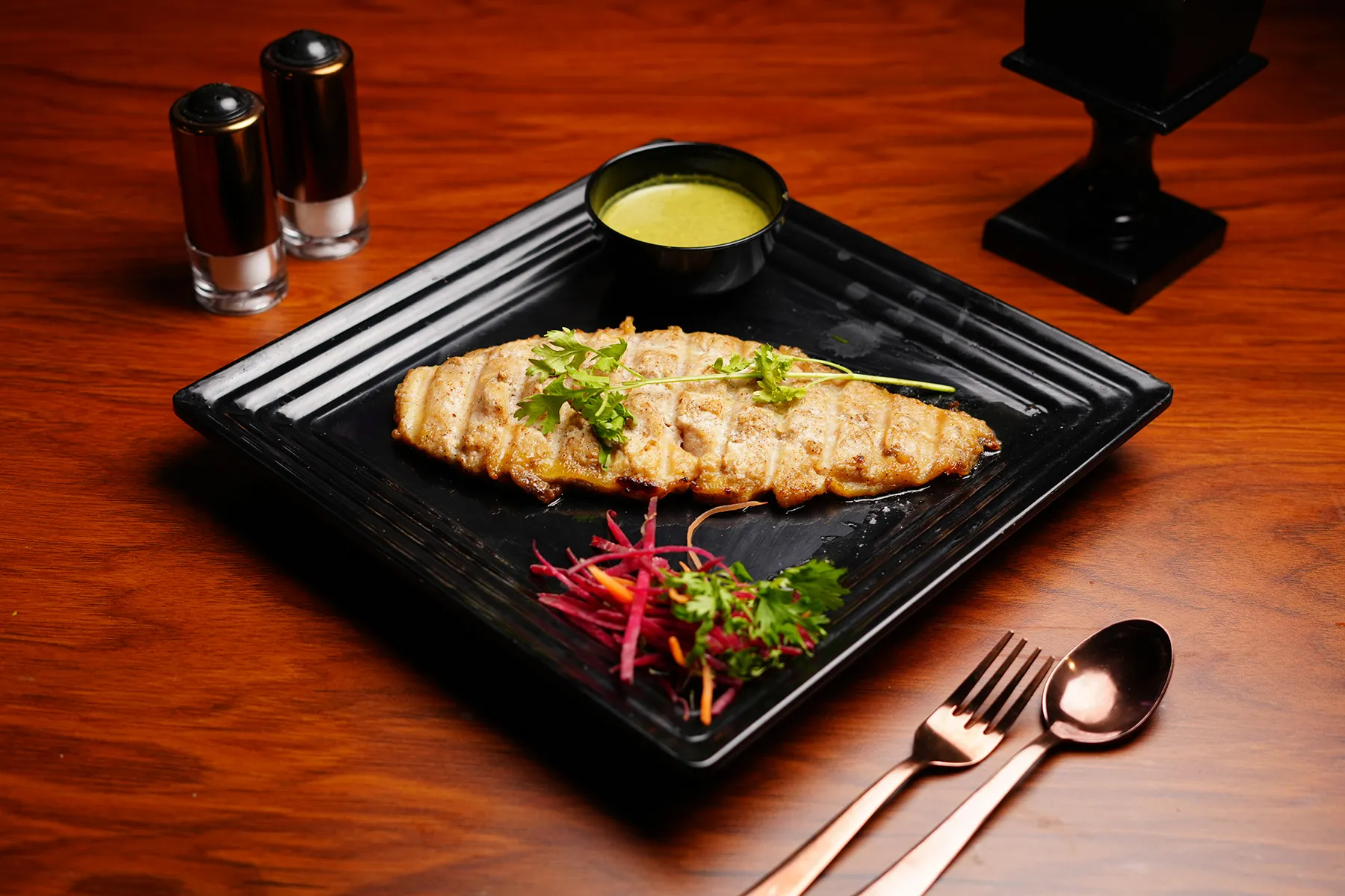 Garlic Fish