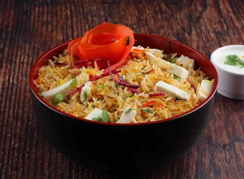 Veg Dum Biryani