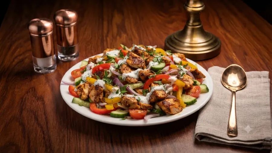 Arabian Chicken Salad