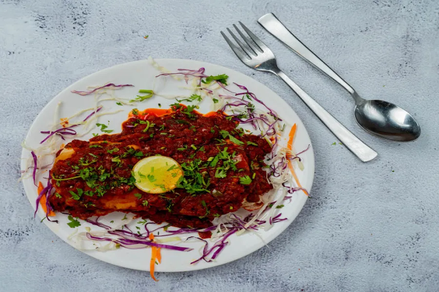 Masala Pav (2 Pcs)