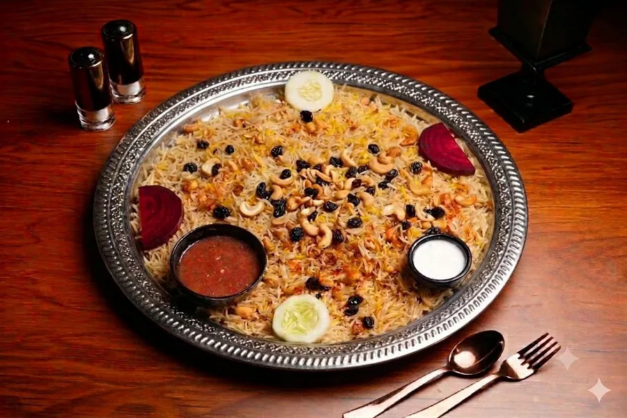 Veg Mandi Rice