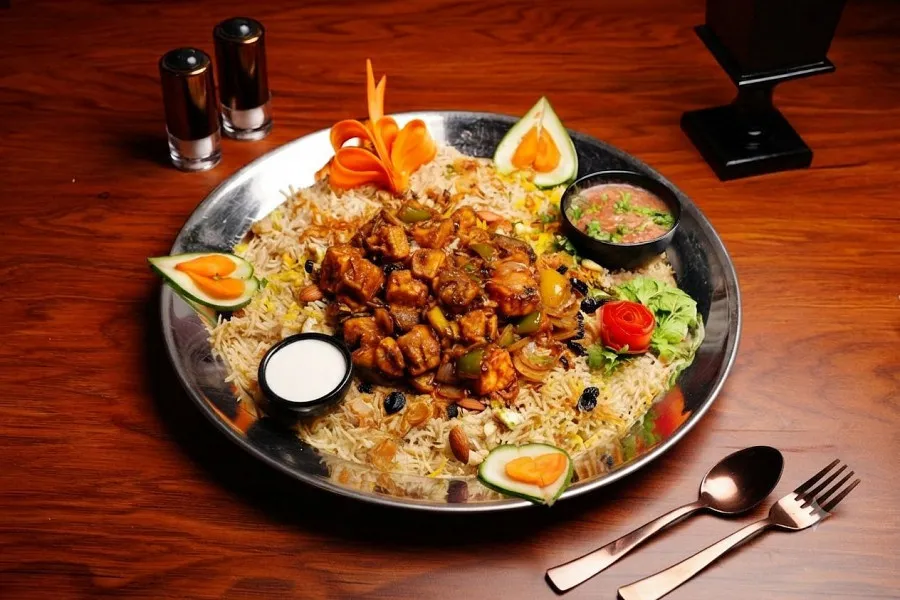 Veg Mandi - Half