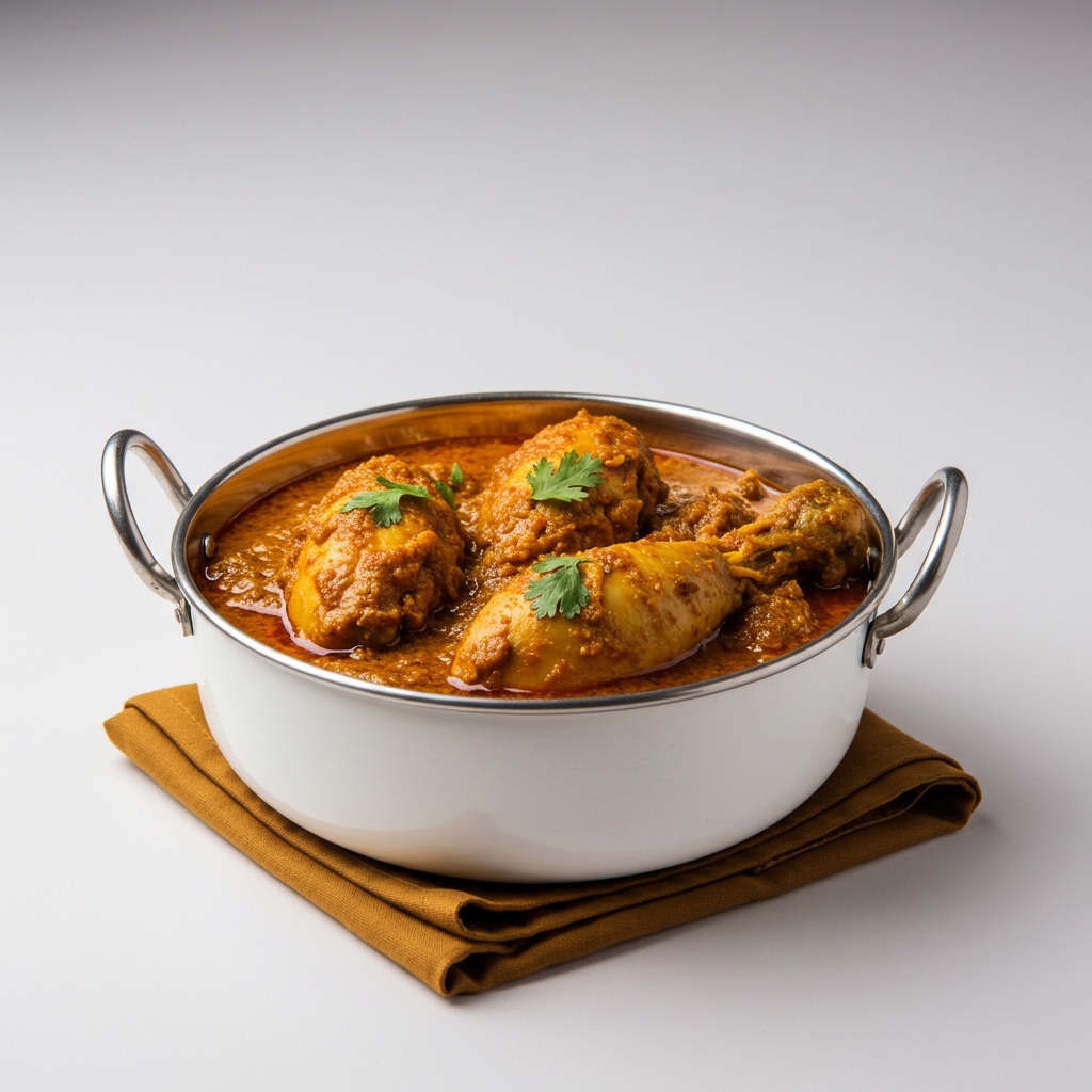 CHICKEN DHANGARI THALI