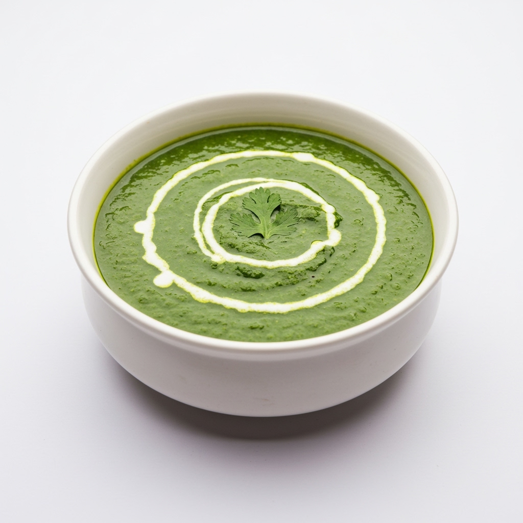 CREAM OF PALAK SHORBHA