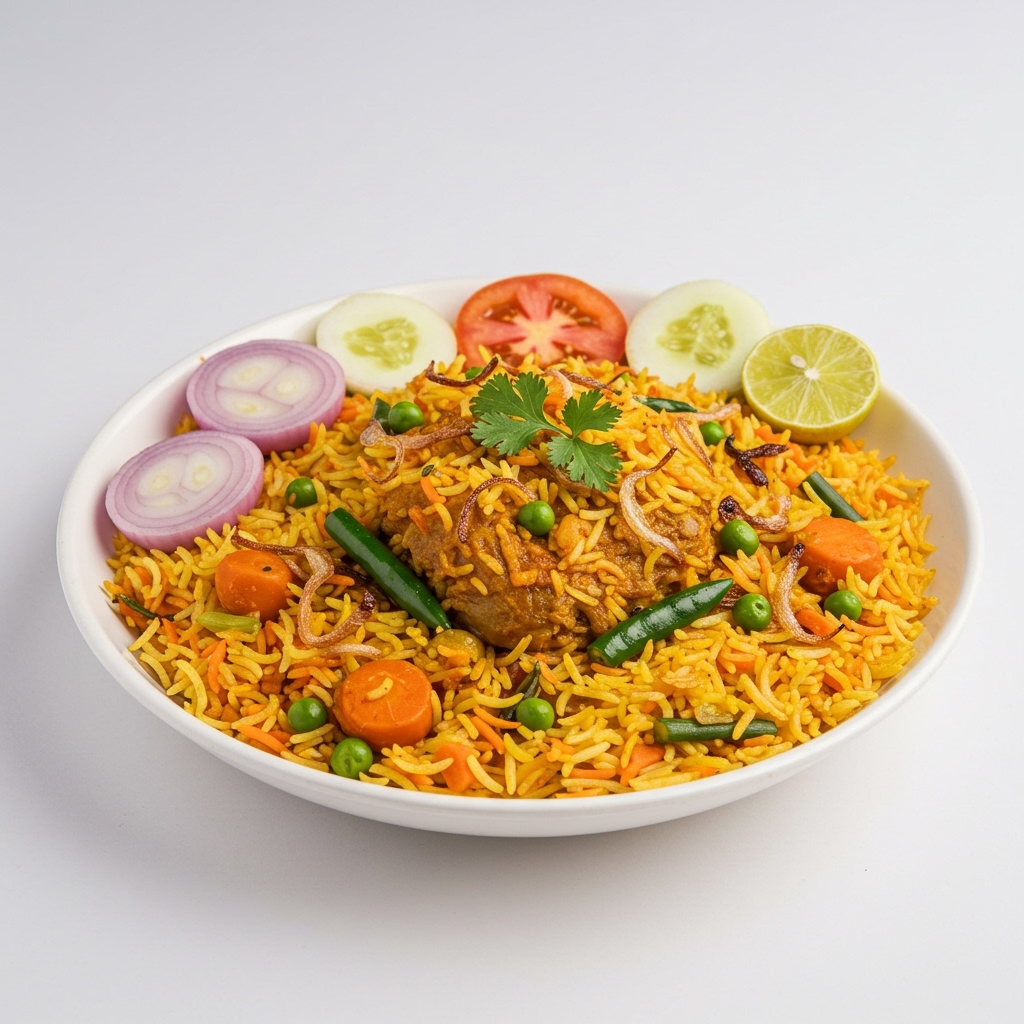 SHRADDHA SPECIAL VEG DUM BIRYANI