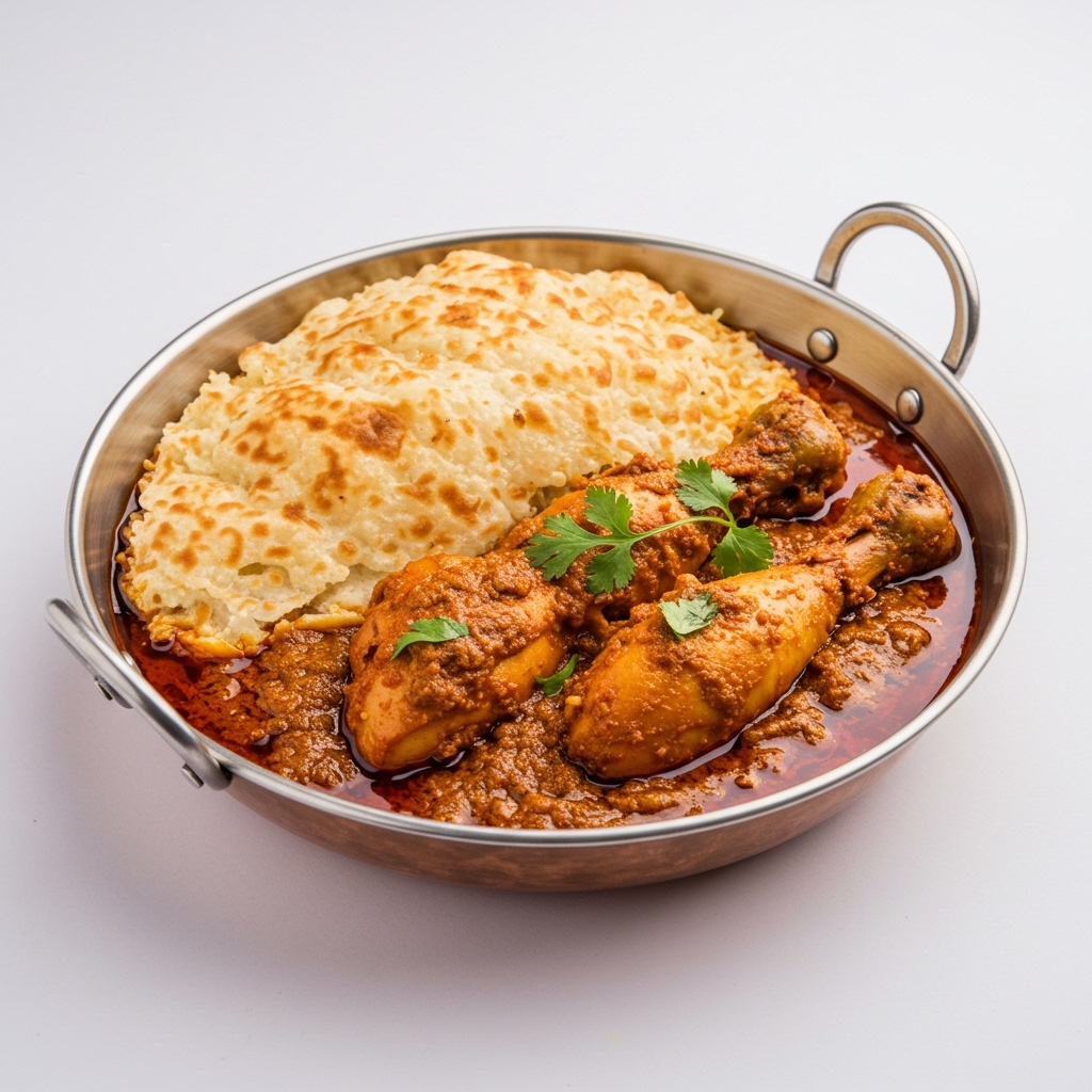 CHICKEN SAOJI THALI