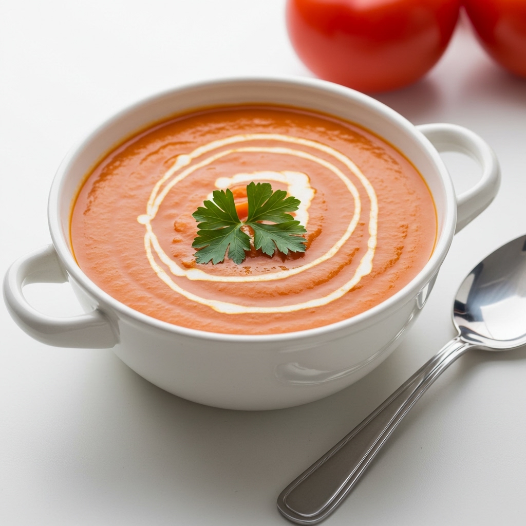 CREAM OF TOMATO SOUP