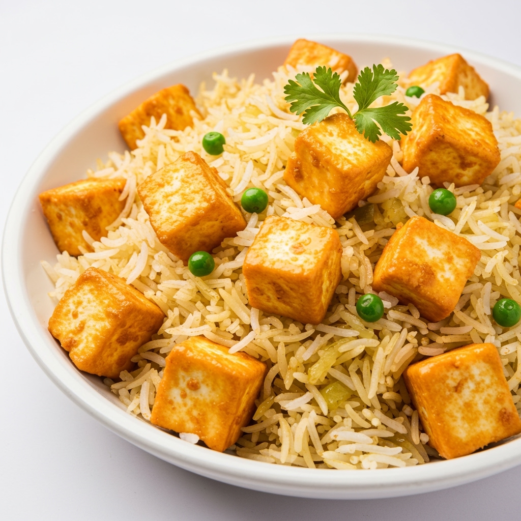 PANEER PULAO