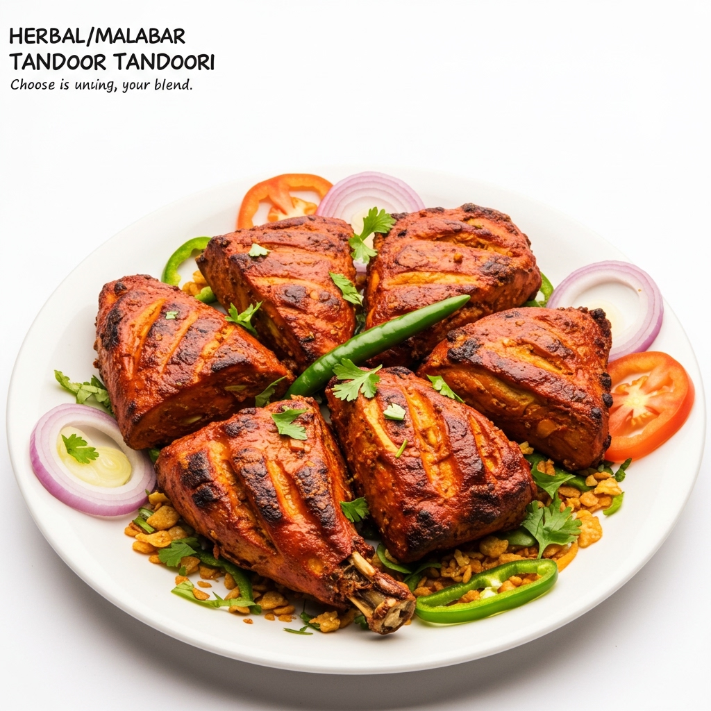 HERBAL/MALABAR TANDOORI