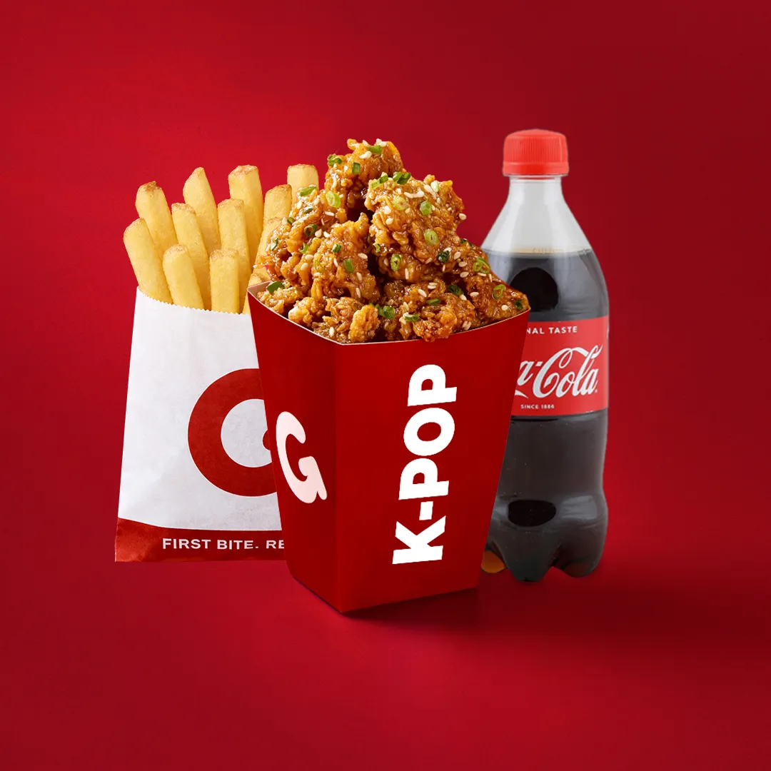 K-Pop Chicken Meal