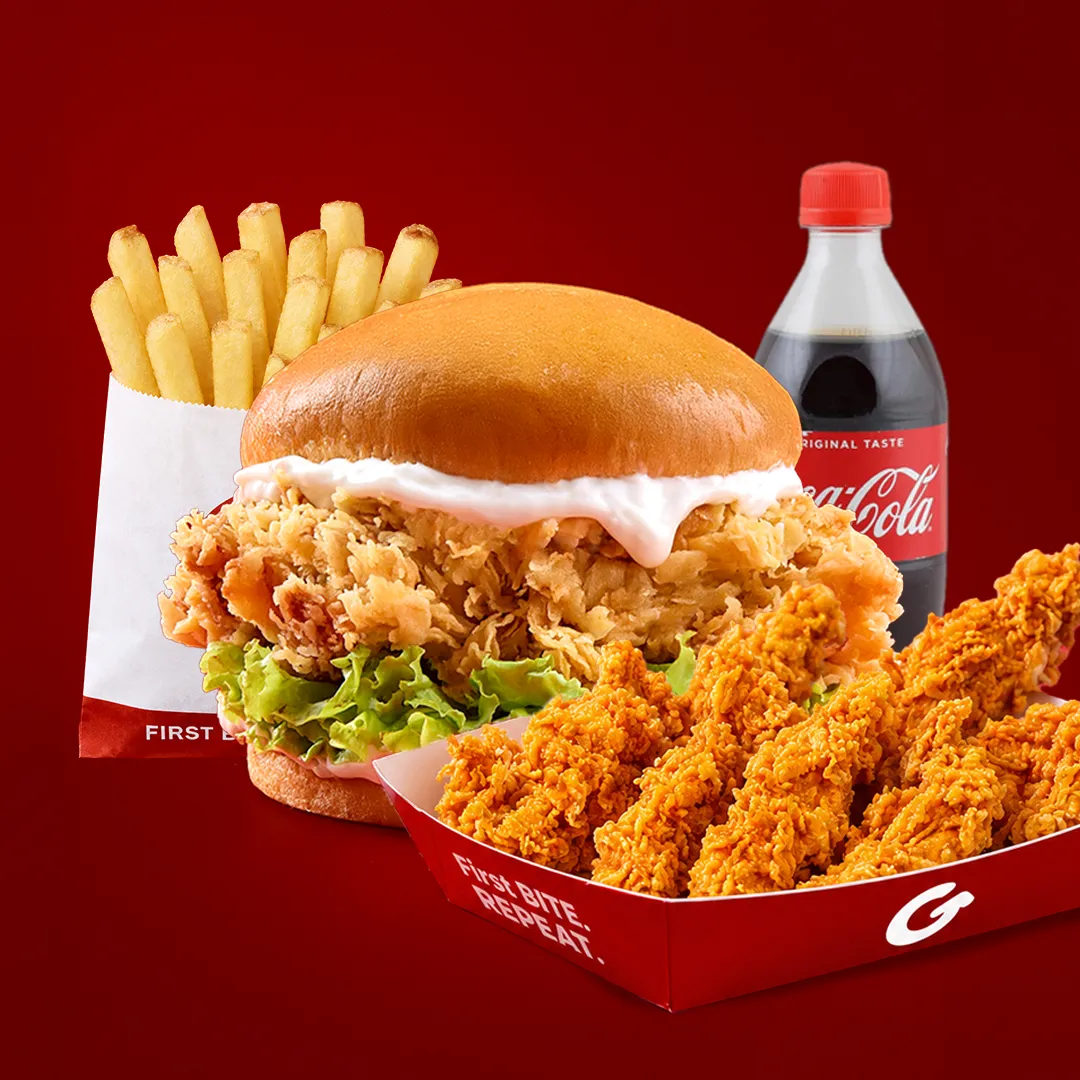 Classic Burger Box