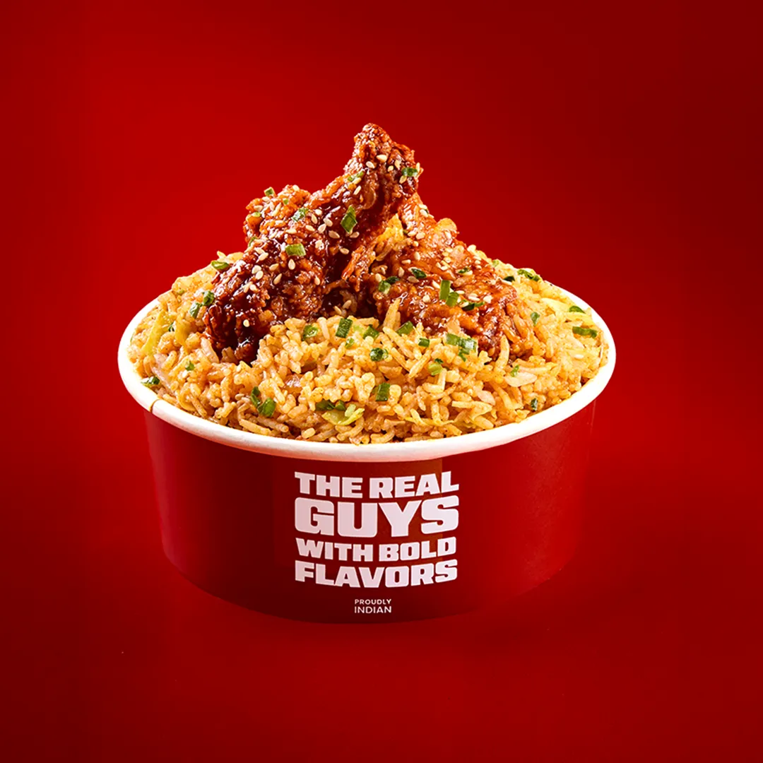 Chicken Wings Rice