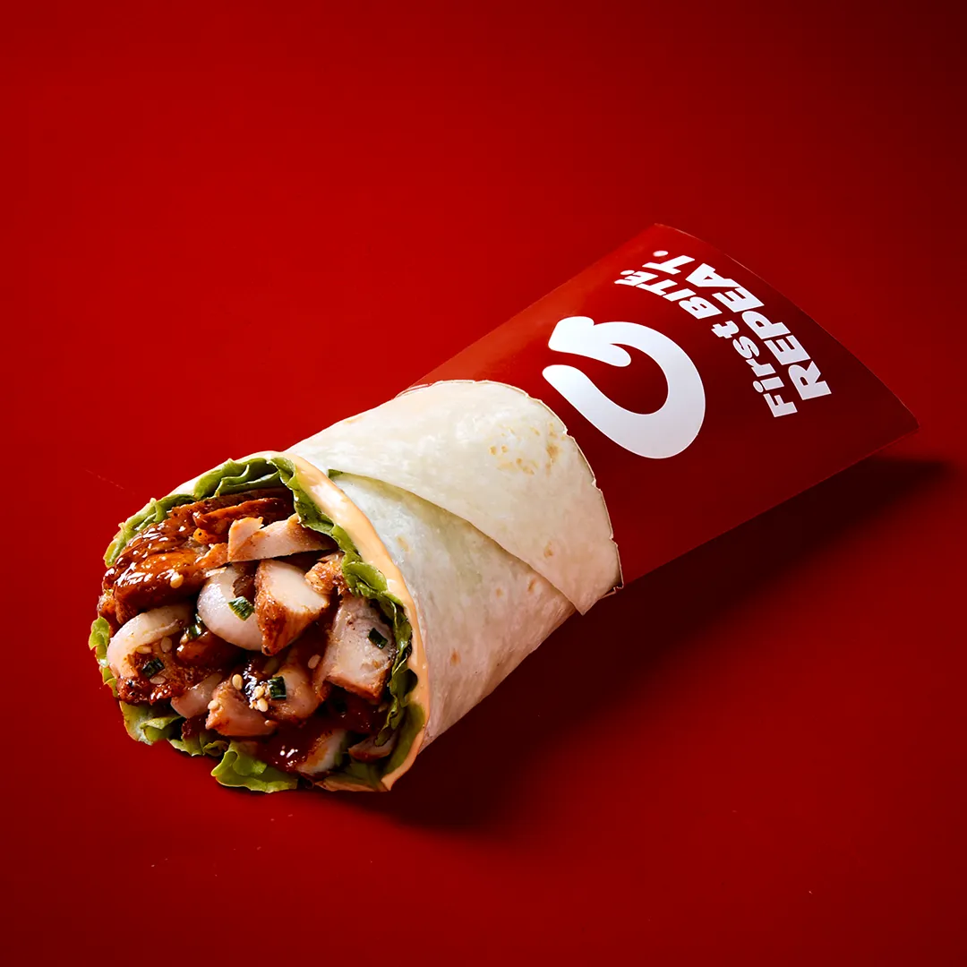 The Spicy Grilled Chicken Wrap