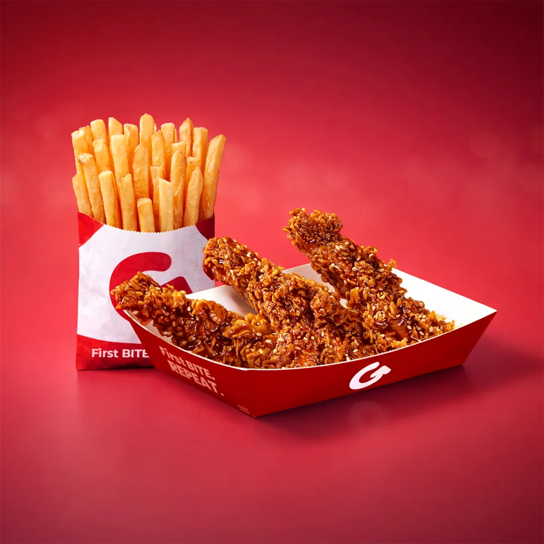 Gochujang Tenders Combo