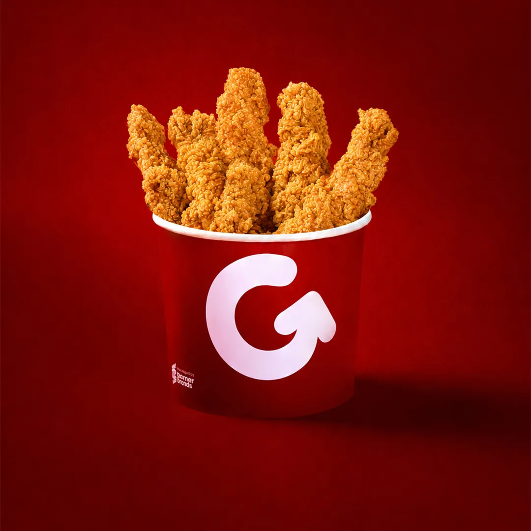 Hot Chicken Tender 5 Pcs
