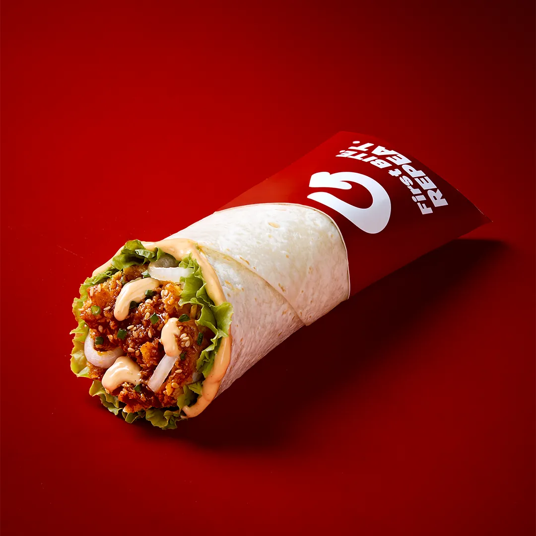 The Hot Og Wrap