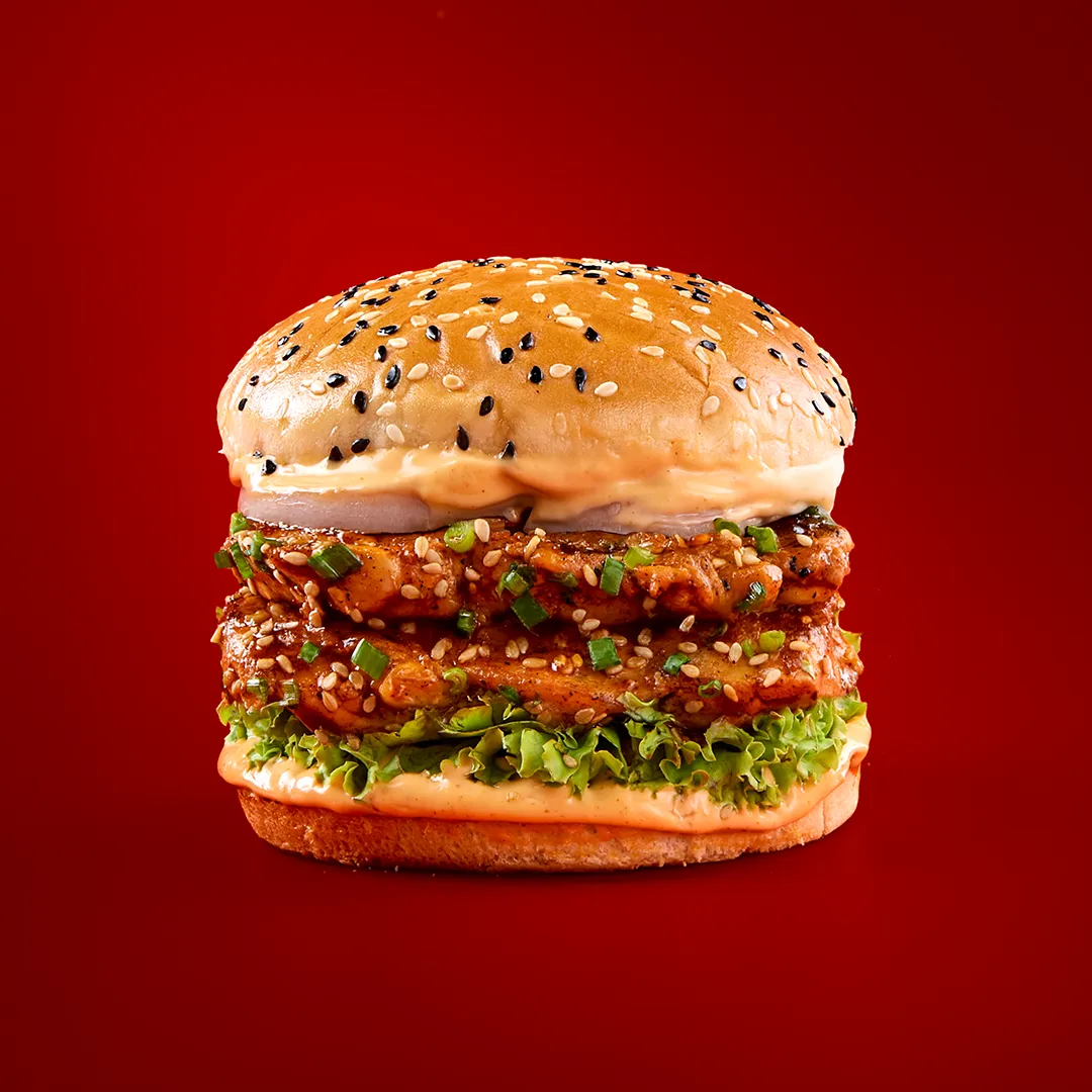 The Spicy Grilled Chicken Burger
