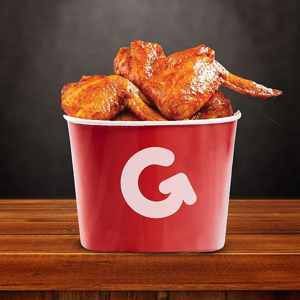Grilled Full Wings - 4 Pcs