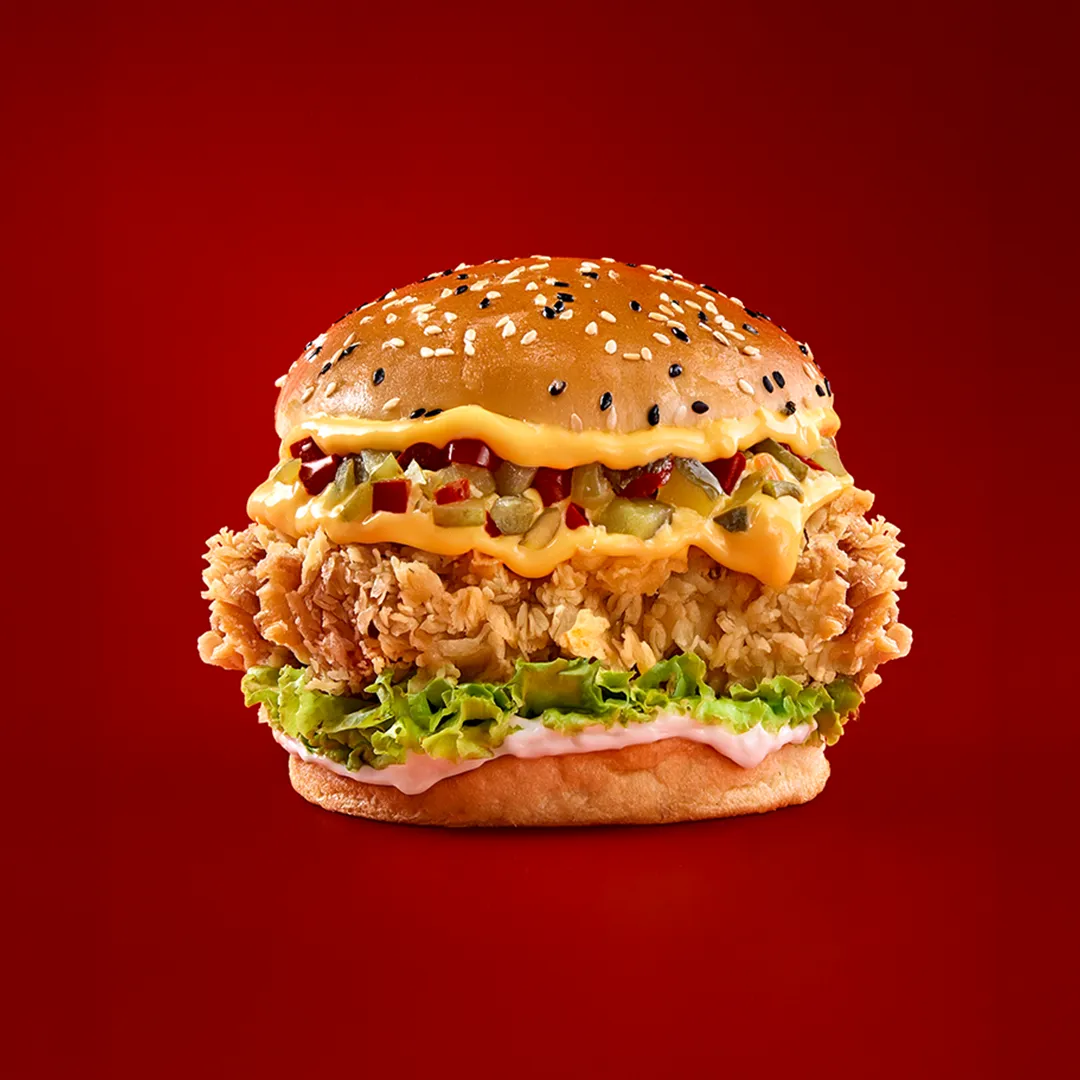 The American Cheese Guys Burger