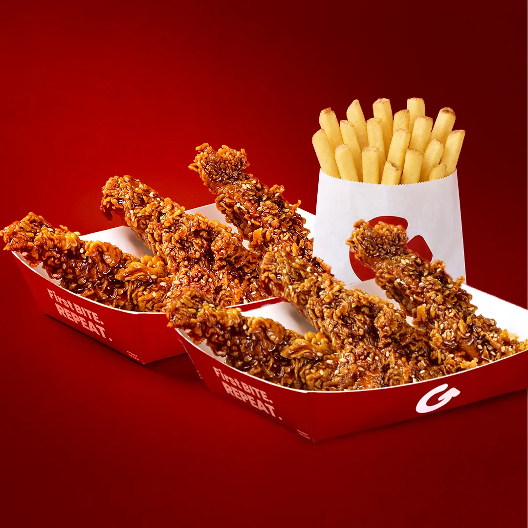 Twin Flavour Tenders Combo Box