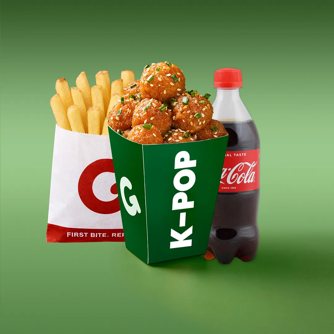 K-Pop Paneer Meal
