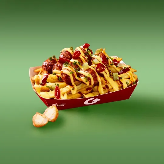 Paneer Chilli Cheese Fries
