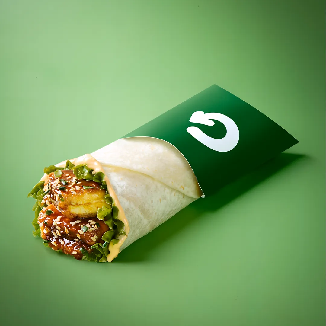 The Peppy Paneer Wrap
