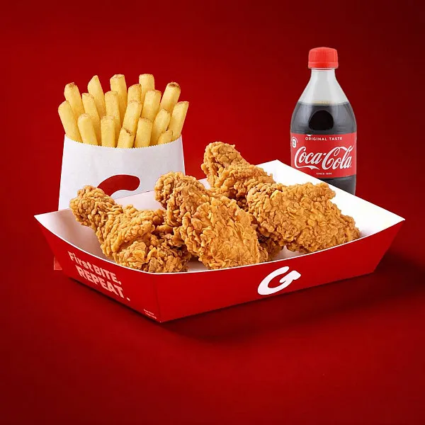 Wings & Fries