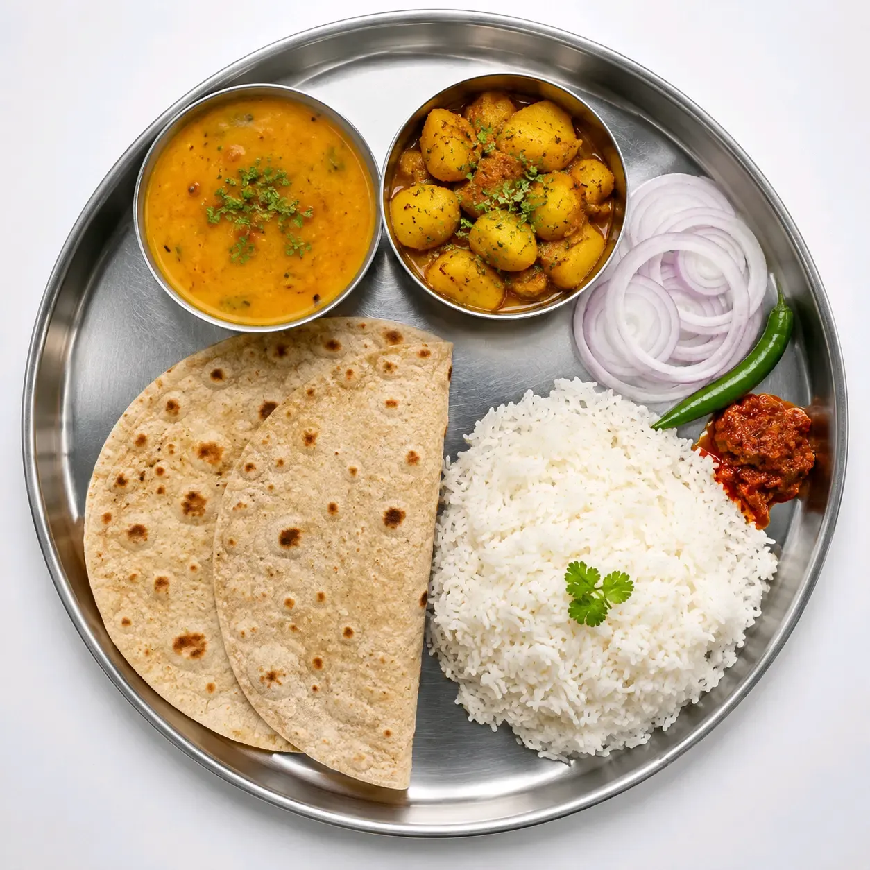 Veg Meal Thali