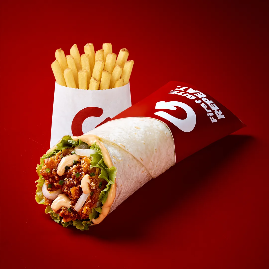 Og Hot Wrap Combo