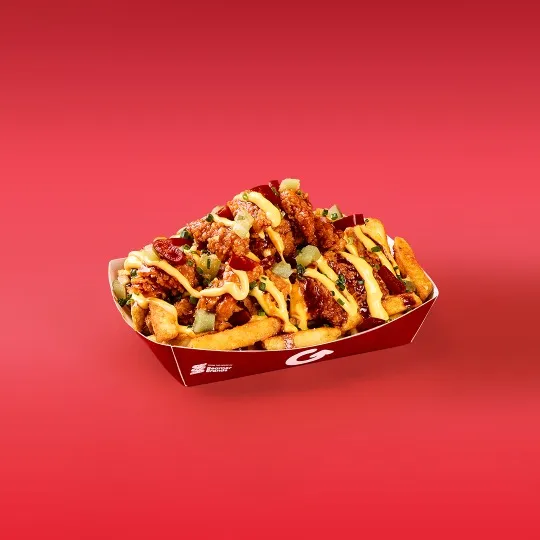 Chicken Chilli Cheese Fries