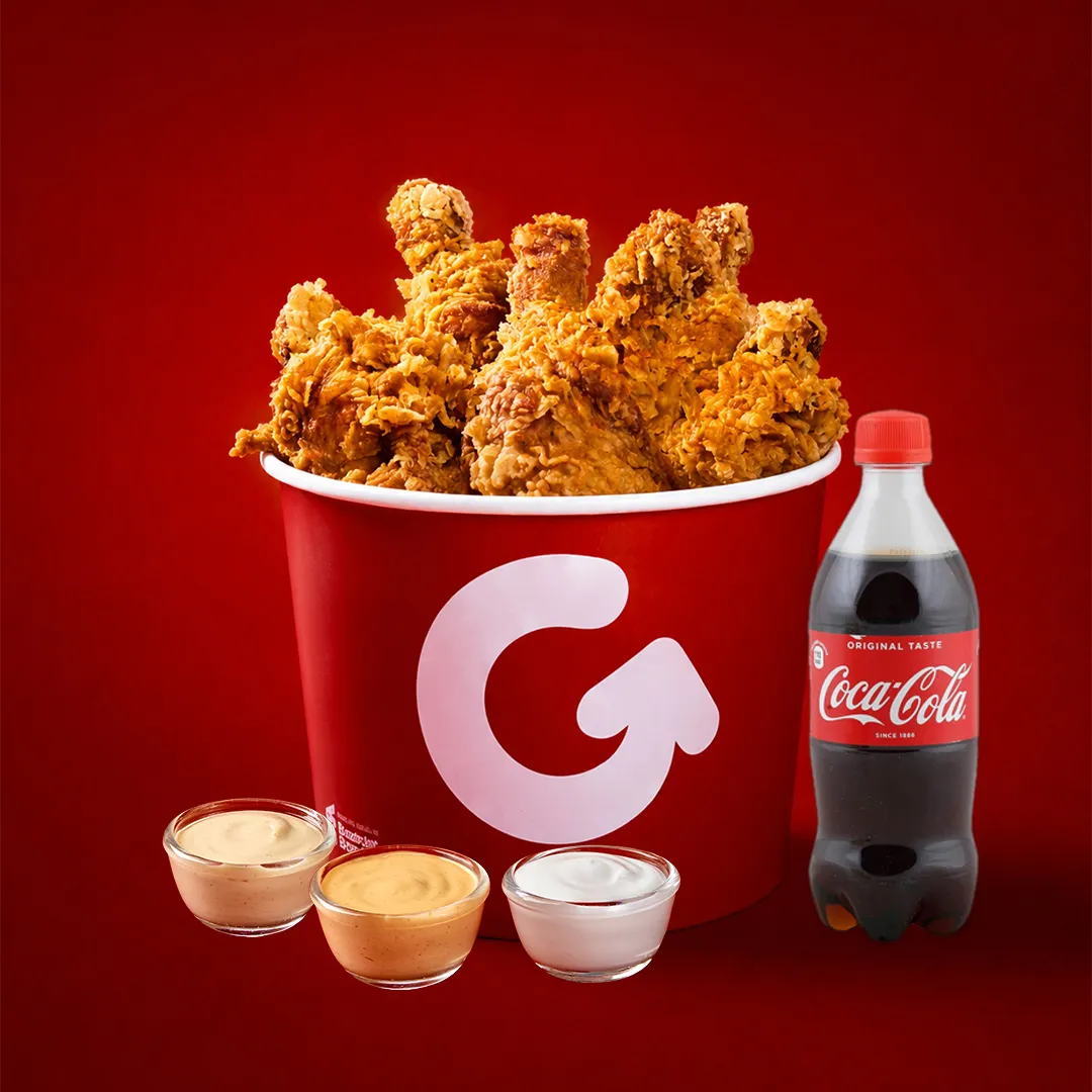 All In One Chicken Bucket
