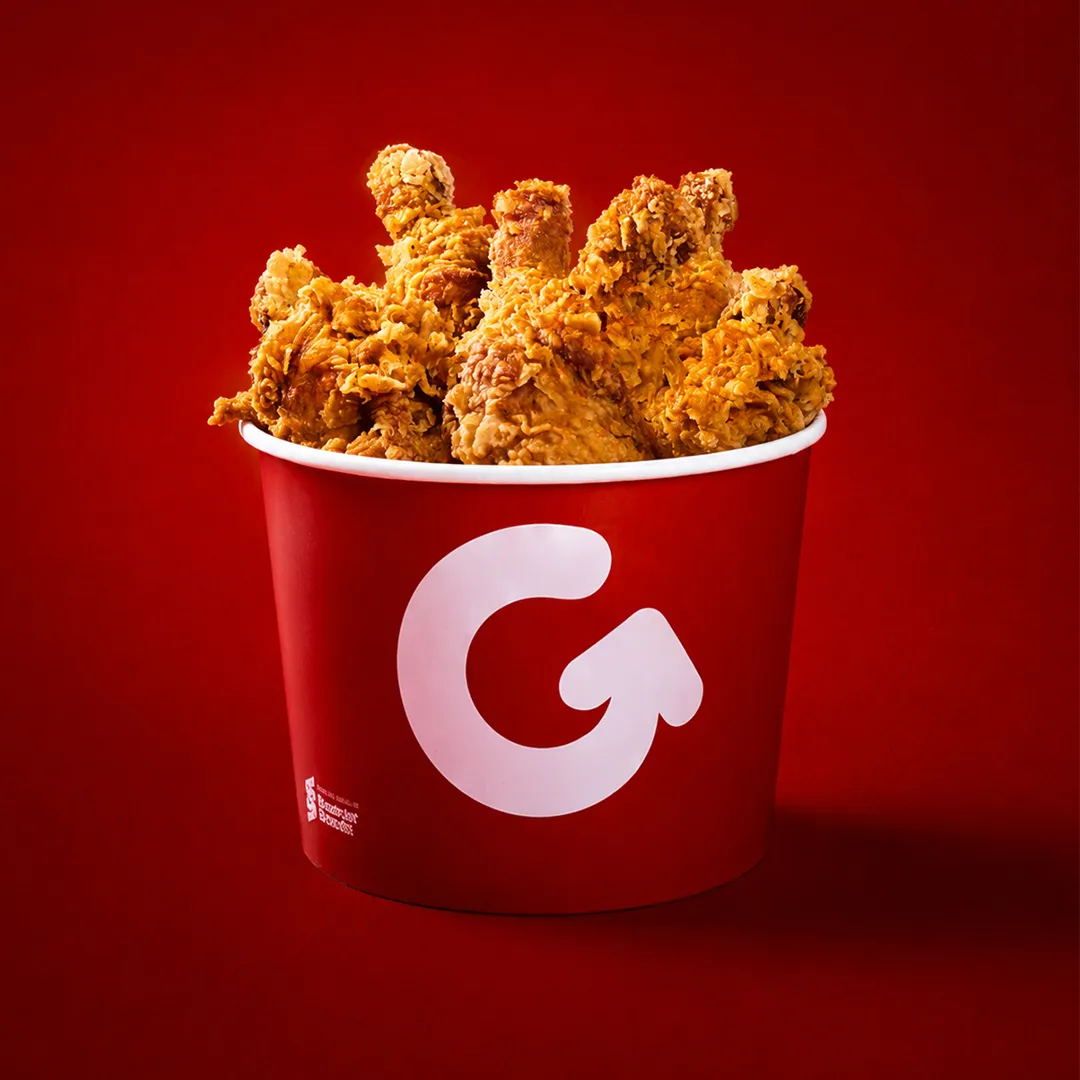 Mega 12 Fried Chicken Bucket