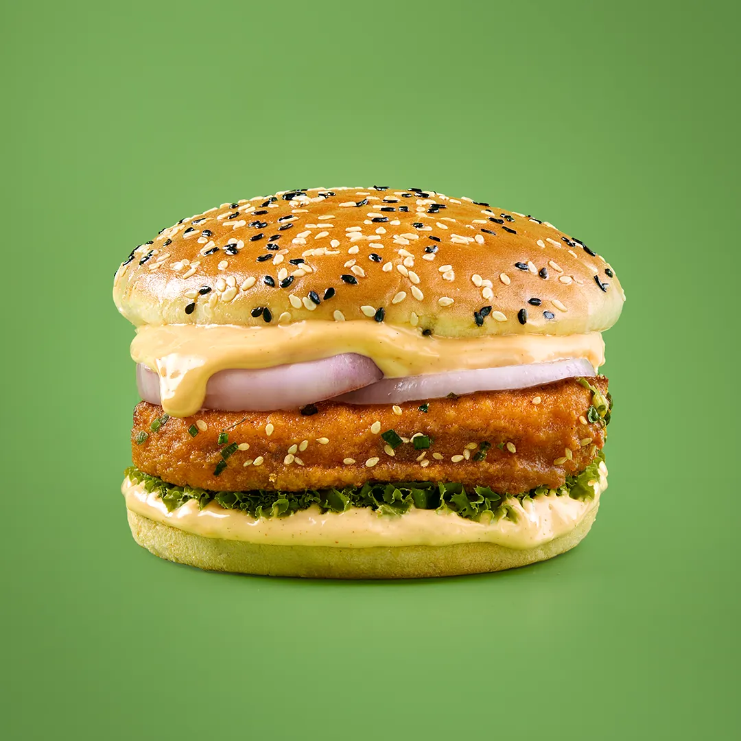 The Paneer Guys Burger