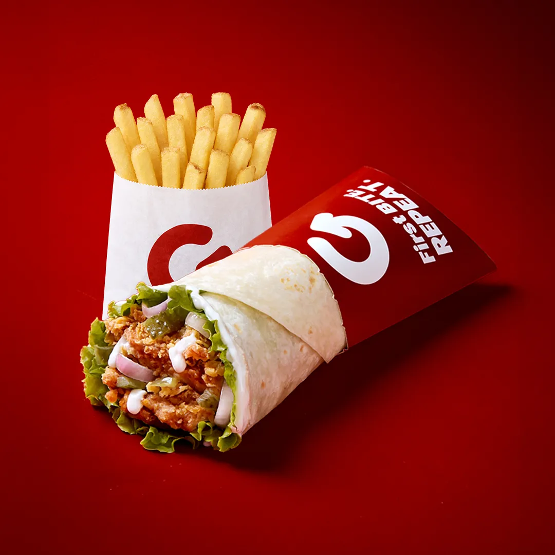 Classic Wrap Combo