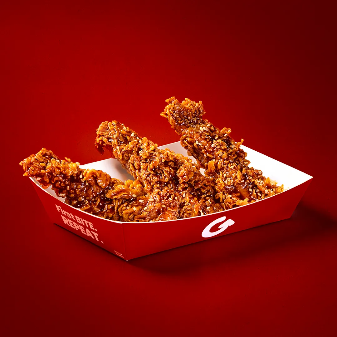 Hot Chicken Tender 3 Pcs