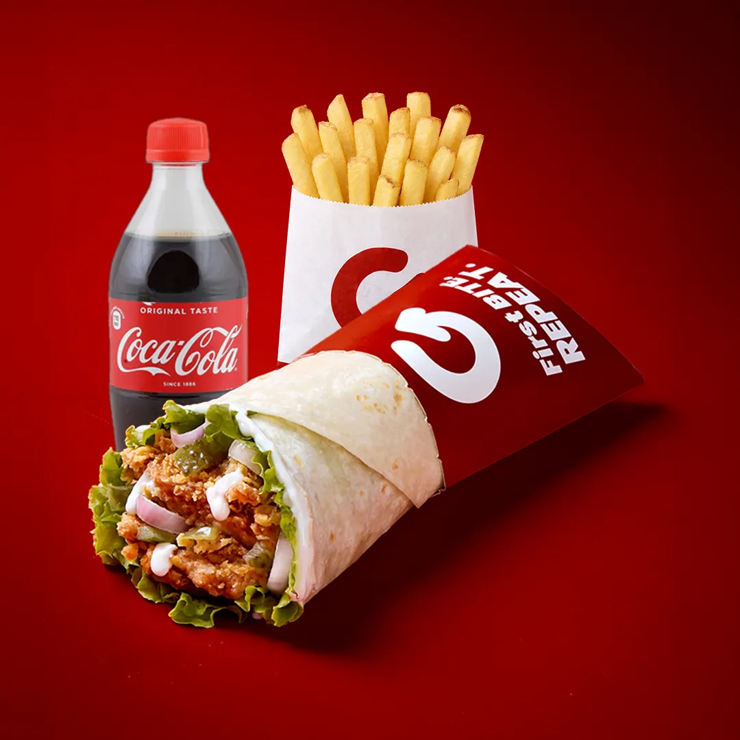 Classic Wrap Meal