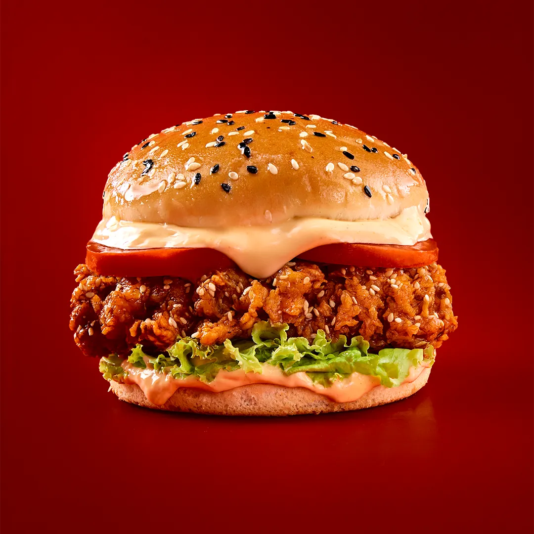 The Hot Nashville Guys Burger