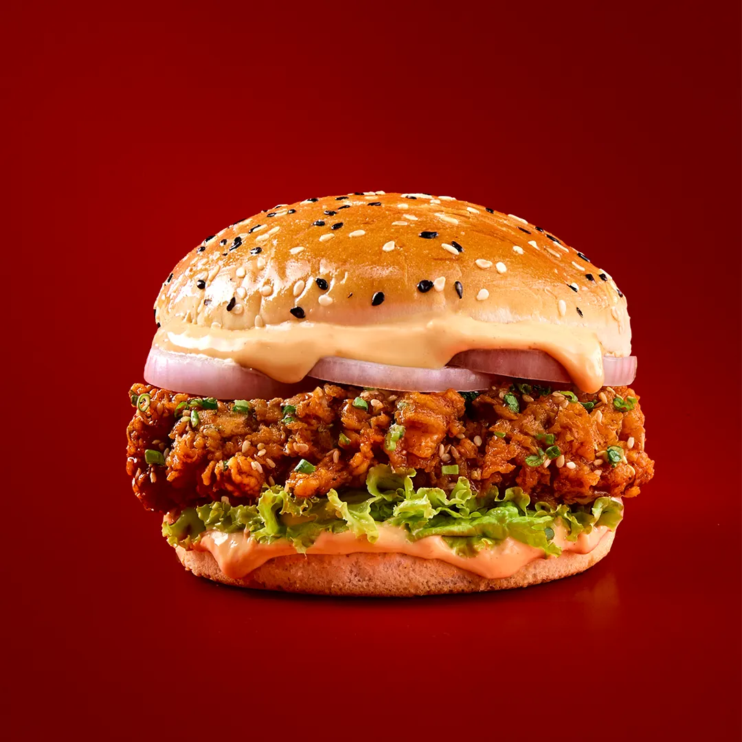 The Korean Guys Burger