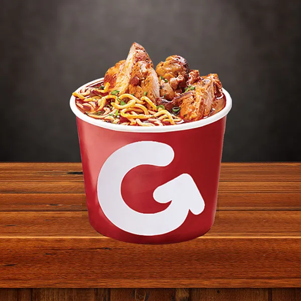 Grilled Chicken Ramen